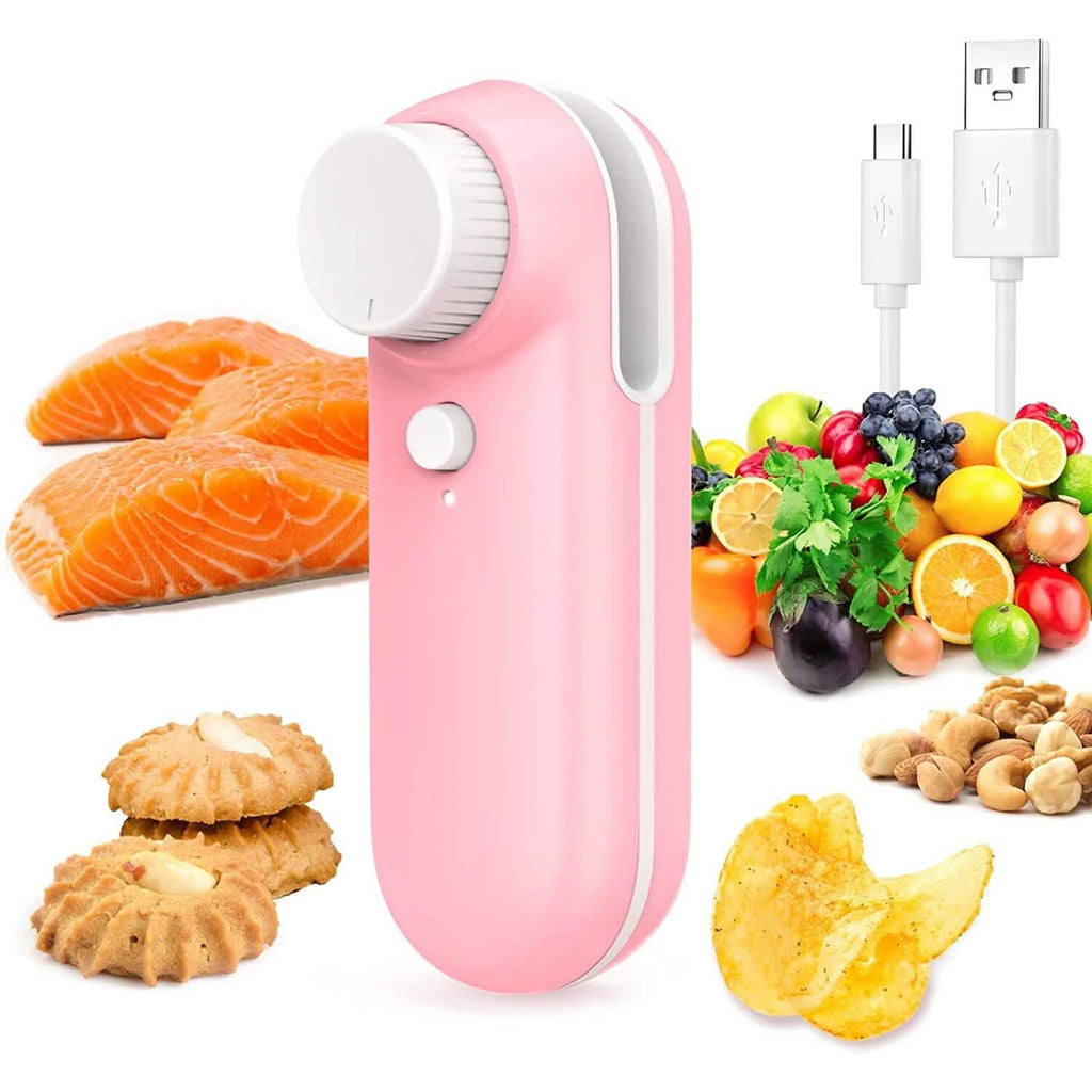 Rechargeable 2-in-1 Bag Mini Heat Sealer by DailySale