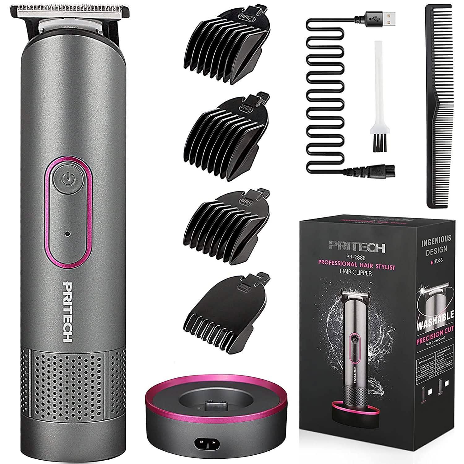 Rechargeable Hair Trimmer for Women by DailySale