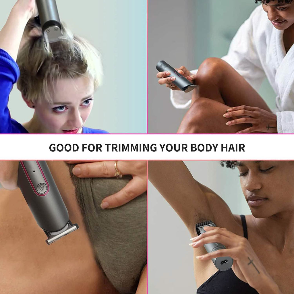 Rechargeable Hair Trimmer for Women by DailySale