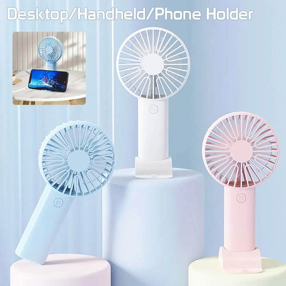 Rechargeable Handheld Mini Fan by DailySale