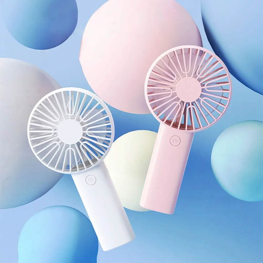 Rechargeable Handheld Mini Fan by DailySale