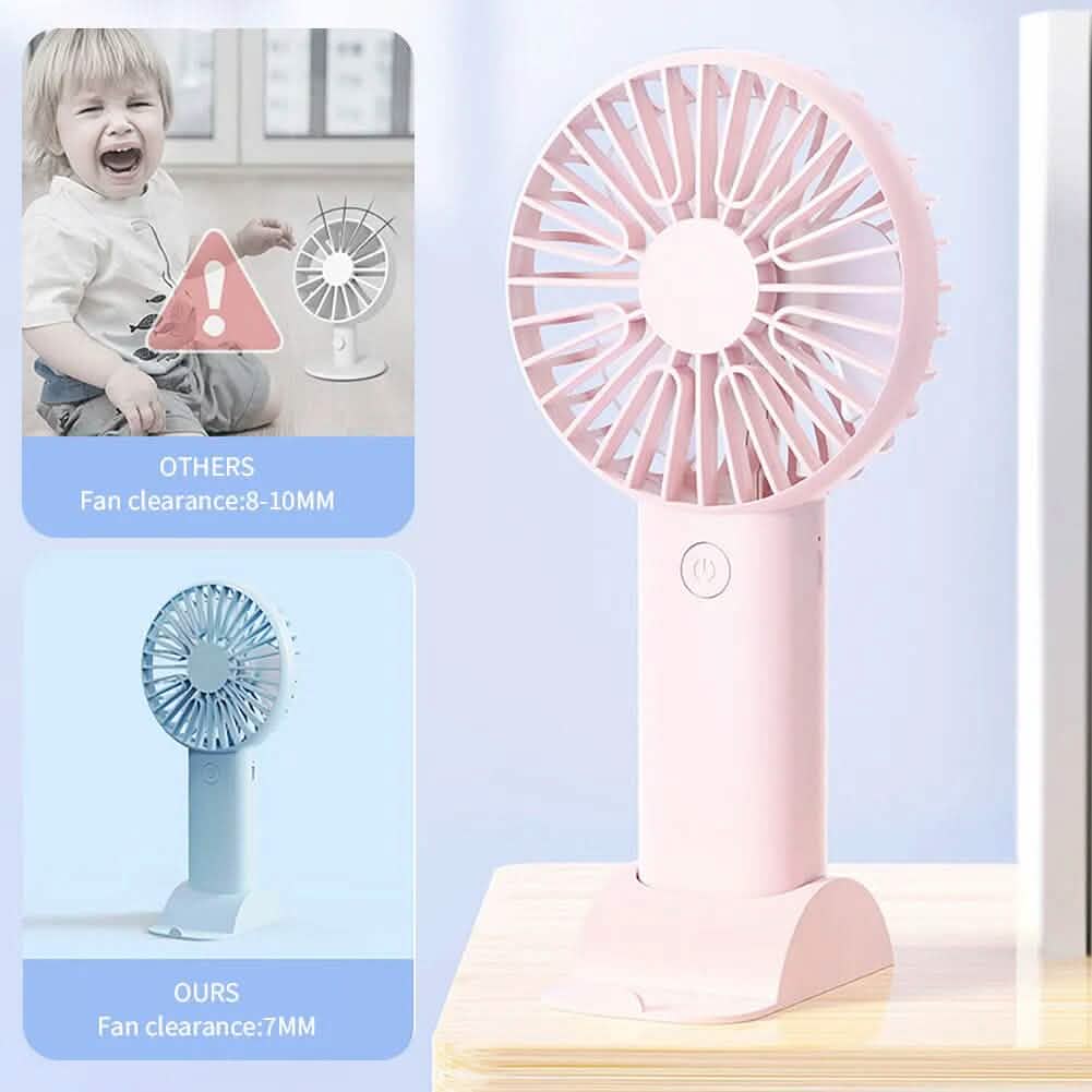 Rechargeable Handheld Mini Fan by DailySale