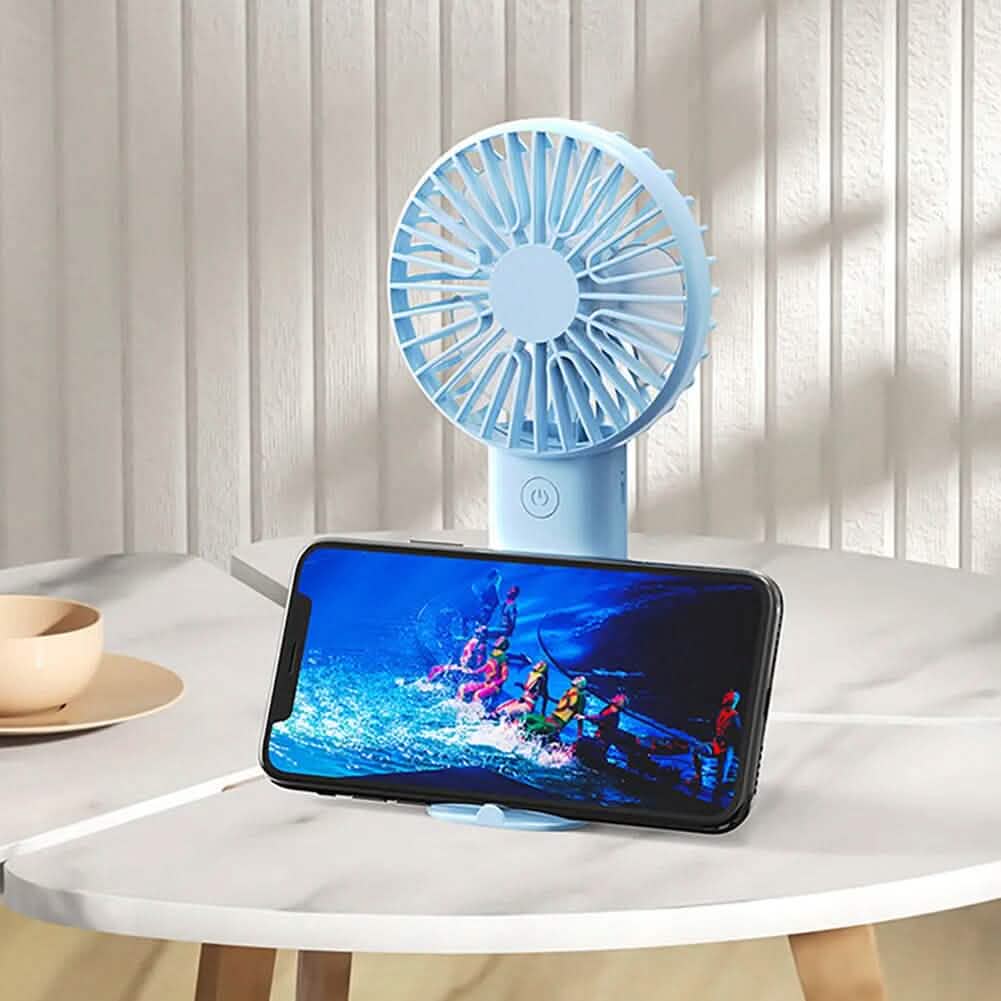 Rechargeable Handheld Mini Fan by DailySale