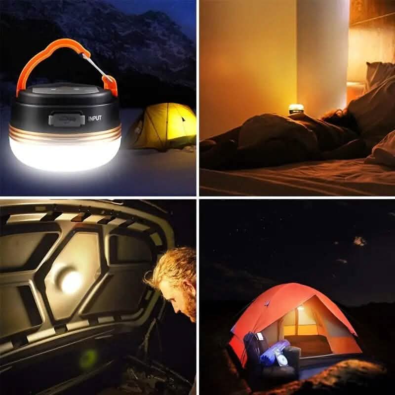 Rechargeable LED Camping Lantern with Magnet Base by DailySale