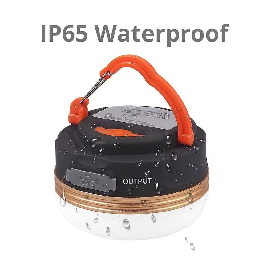 Rechargeable LED Camping Lantern with Magnet Base by DailySale