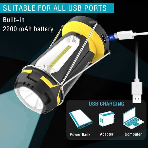Rechargeable LED Work Light by DailySale