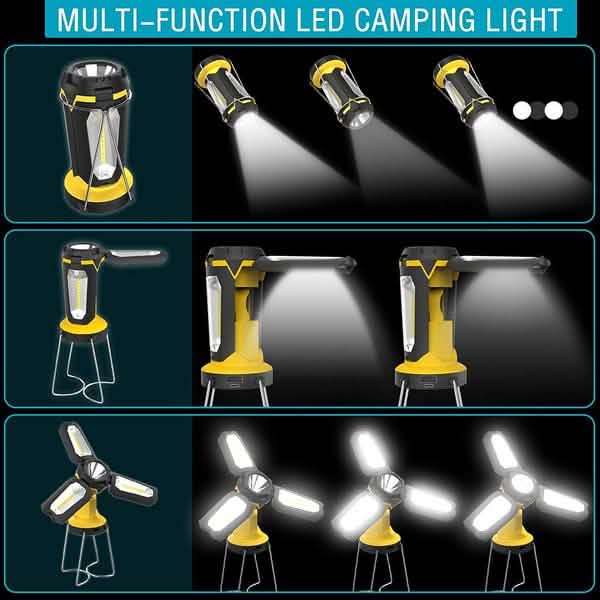Rechargeable LED Work Light by DailySale