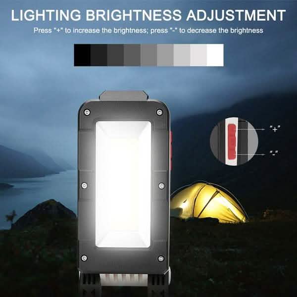 Rechargeable Magnetic Folding LED Outdoor Light by DailySale