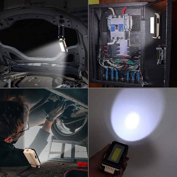 Rechargeable Magnetic Folding LED Outdoor Light by DailySale