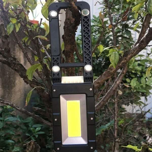 Rechargeable Magnetic Folding LED Outdoor Light by DailySale
