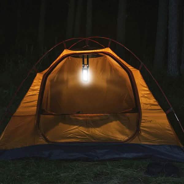 Rechargeable Magnetic Folding LED Outdoor Light by DailySale