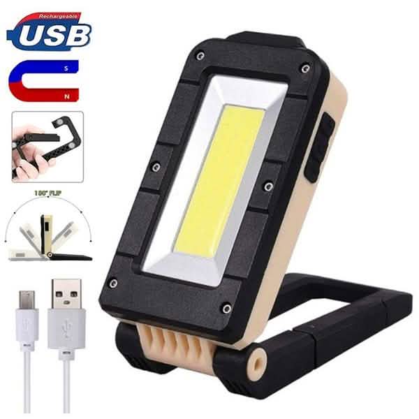 Rechargeable Magnetic Folding LED Outdoor Light by DailySale