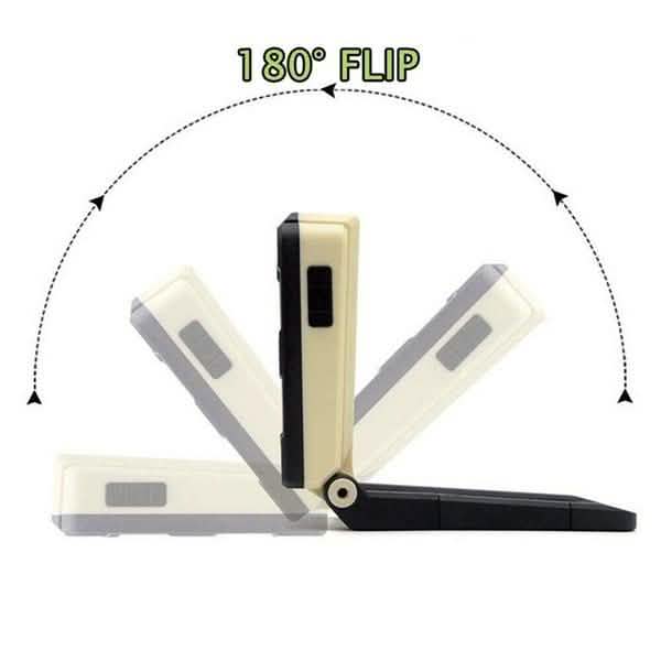 Rechargeable Magnetic Folding LED Outdoor Light by DailySale