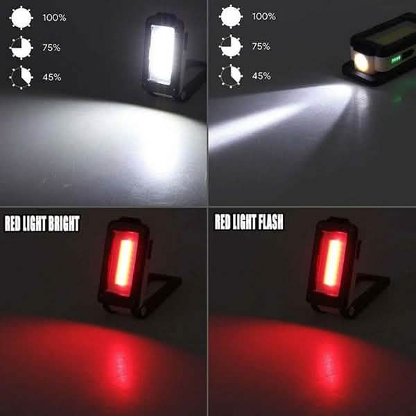 Rechargeable Magnetic Folding LED Outdoor Light by DailySale