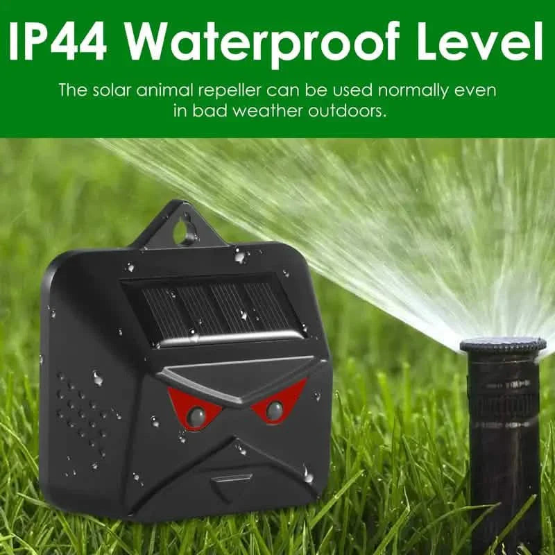 Red LED Light Waterproof Predator Repellent for Gardens by DailySale