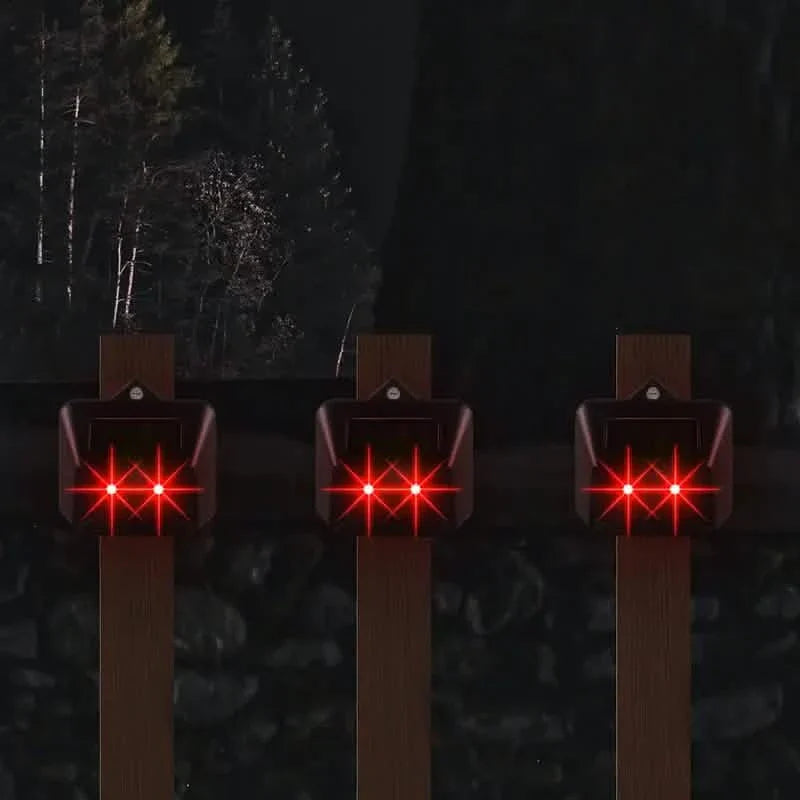 Red LED Light Waterproof Predator Repellent for Gardens by DailySale