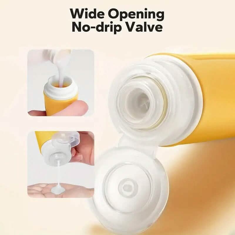 Refillable Silicone Travel Bottles for Toiletries by DailySale