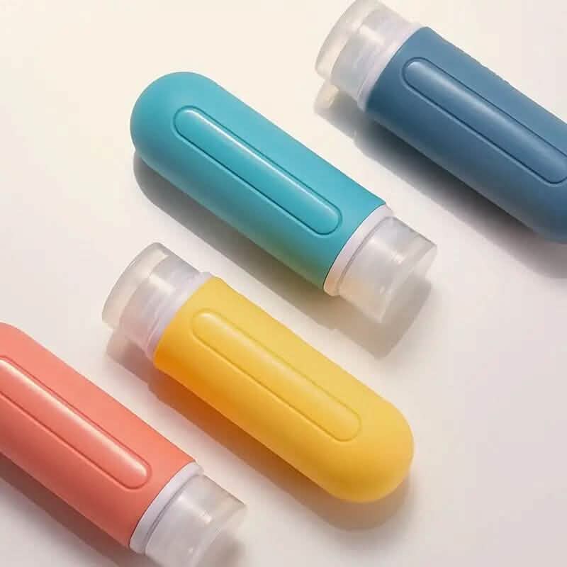 Refillable Silicone Travel Bottles for Toiletries by DailySale