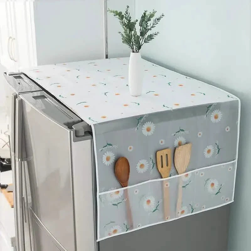 Refrigerator and Washing Machine Dust Covers with Pockets by DailySale