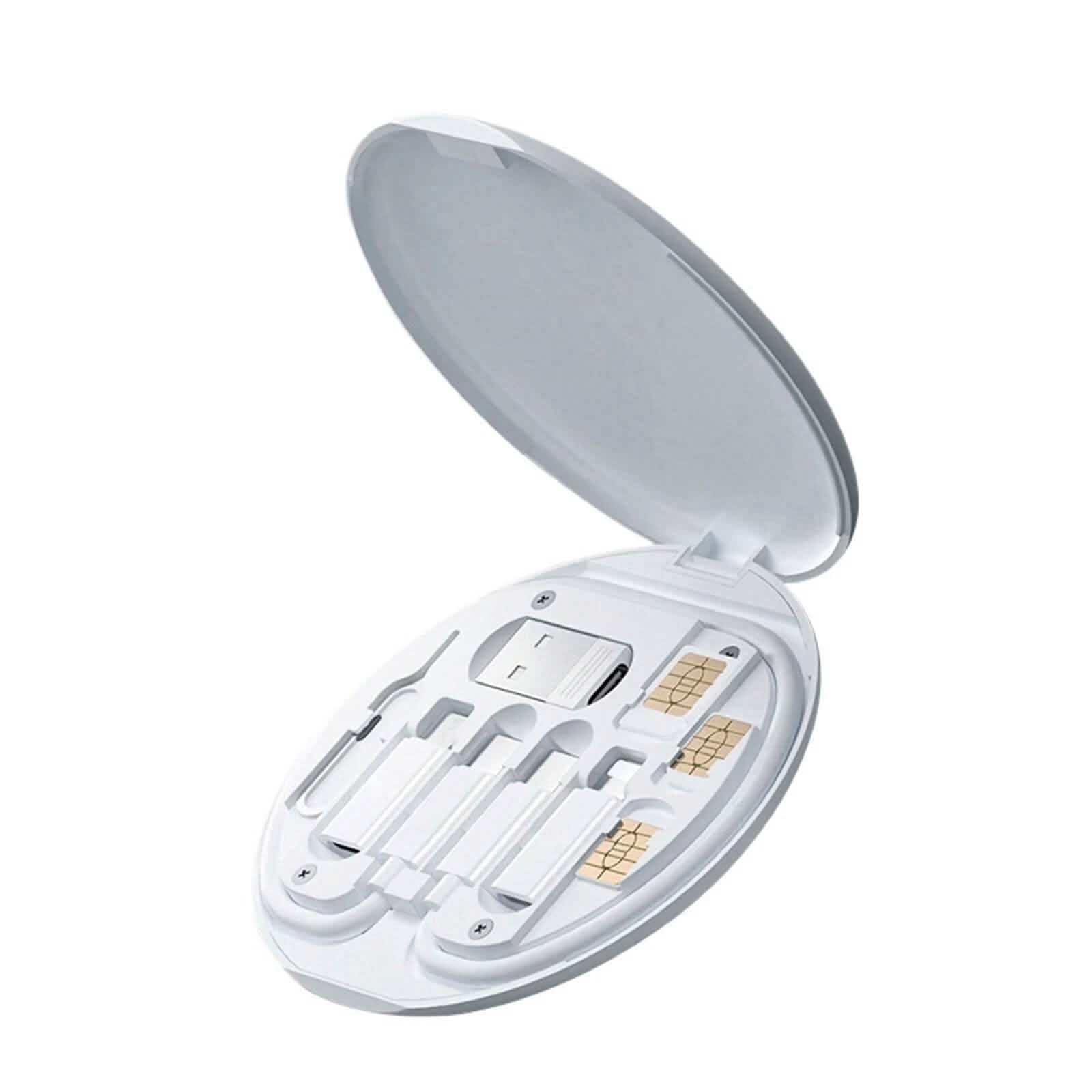 Remax Cable Adapter Storage Box Phone Holder by DailySale