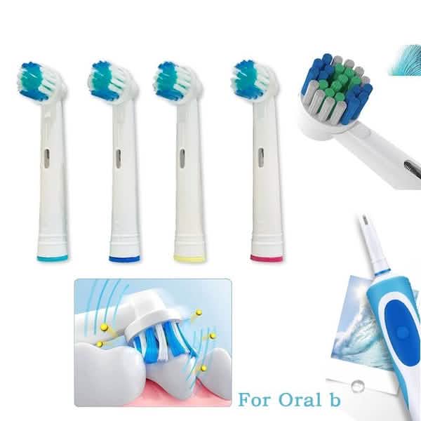 Replacement Electric Toothbrush Head for Oral-B by DailySale