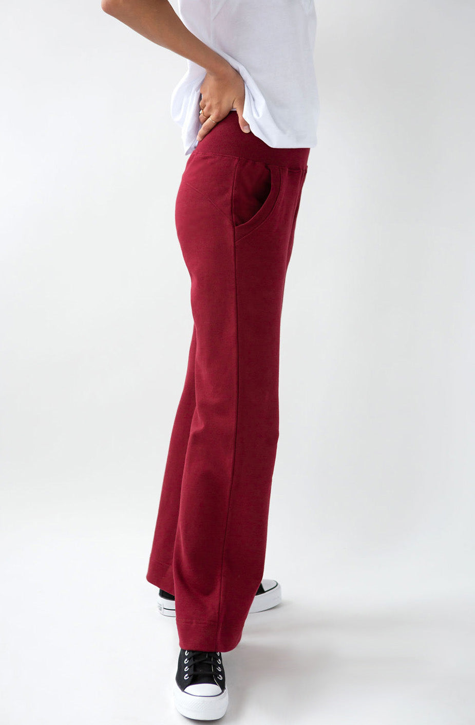 Drew Wide Leg Pant by LOVETRUST