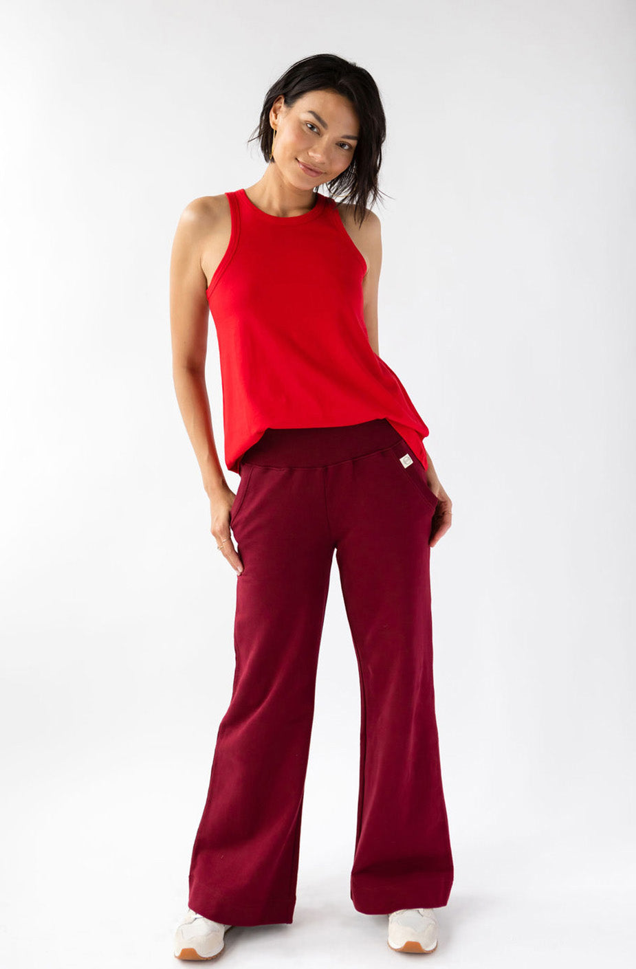 Drew Wide Leg Pant by LOVETRUST