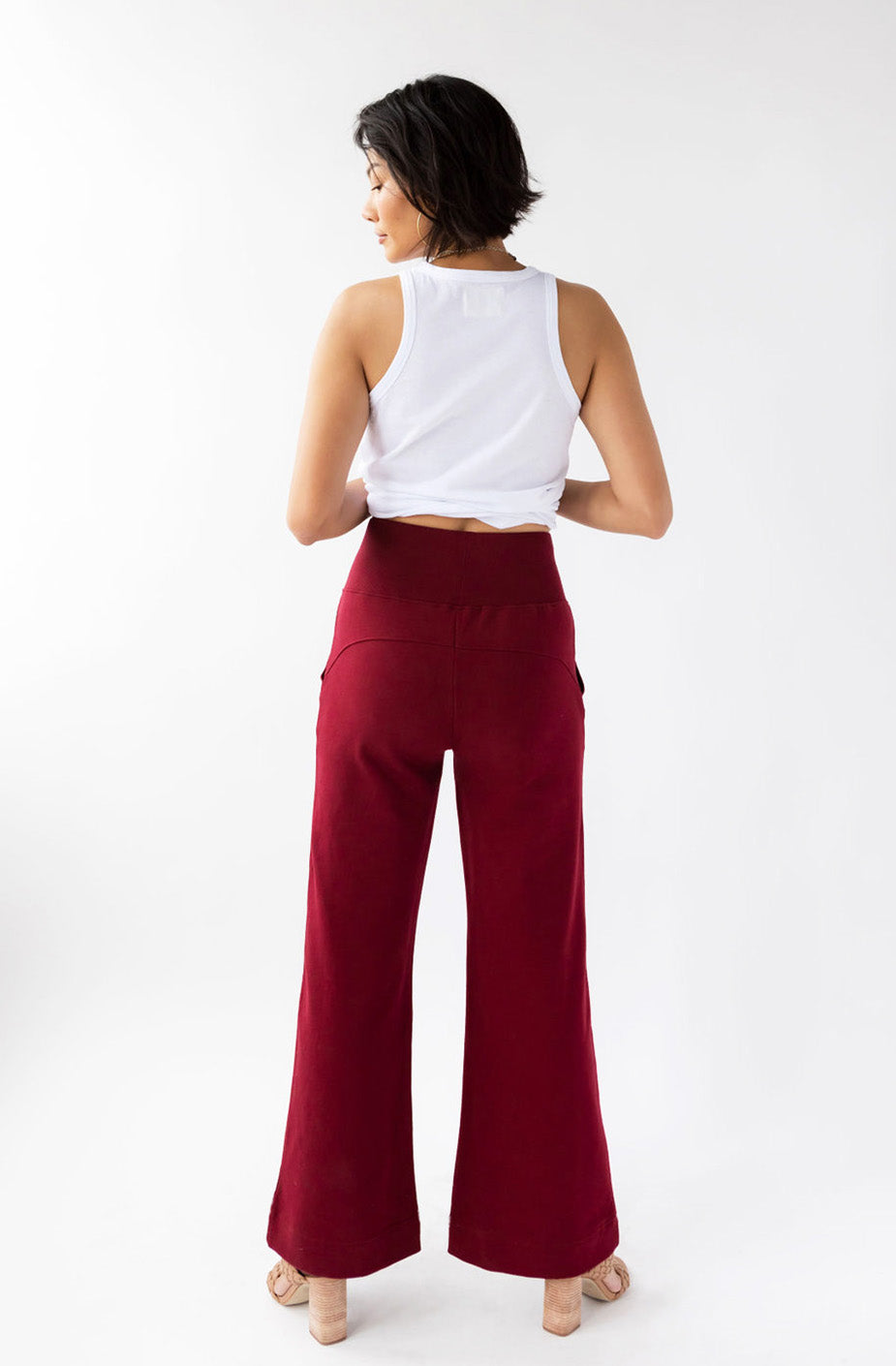 Drew Wide Leg Pant by LOVETRUST