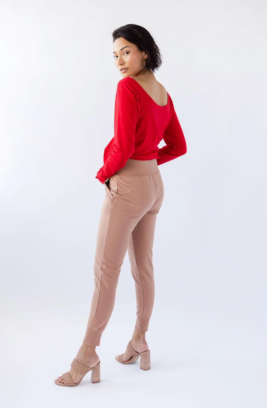 Alicia Jogger Pant by LOVETRUST