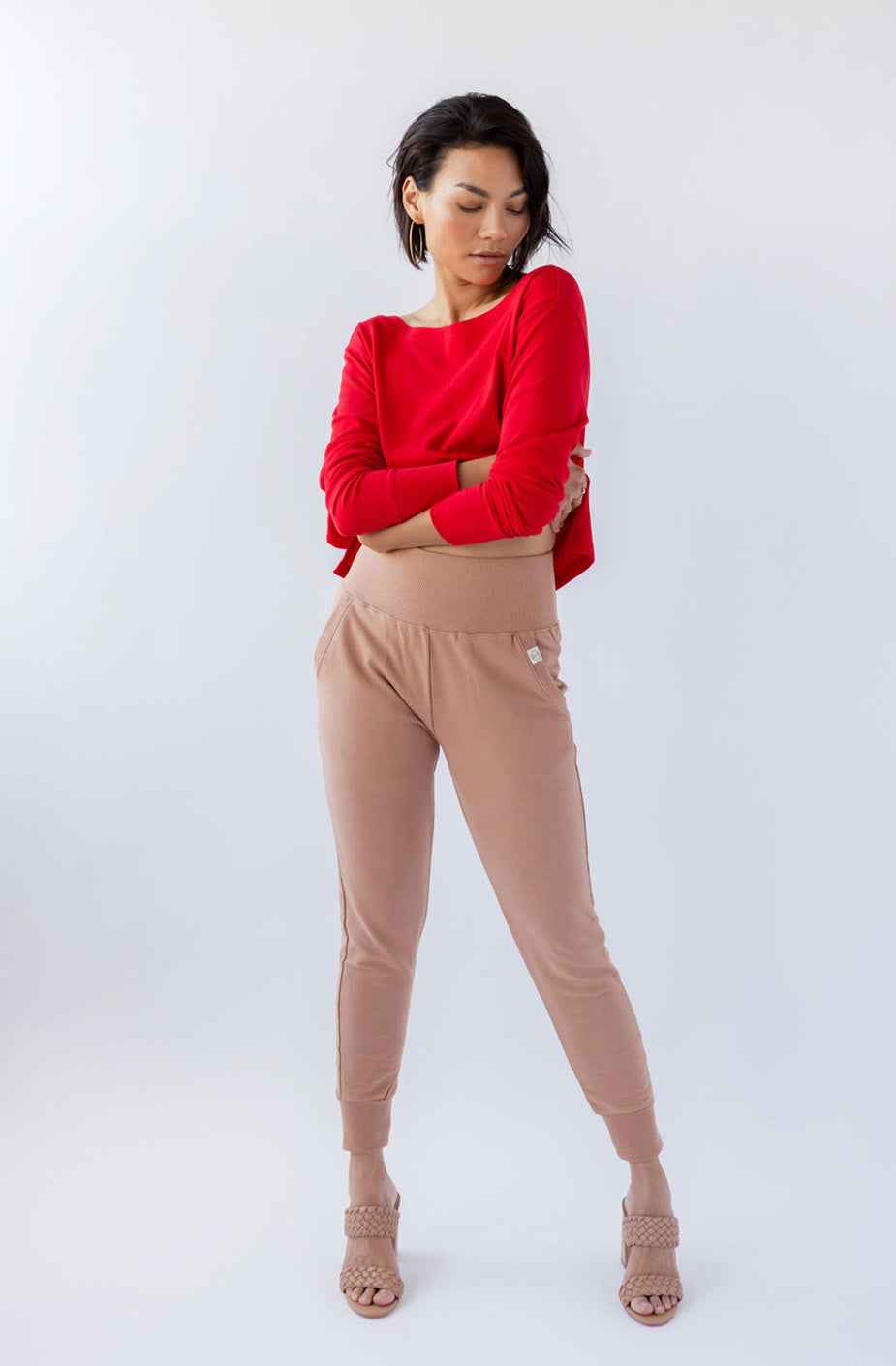 Alicia Jogger Pant by LOVETRUST