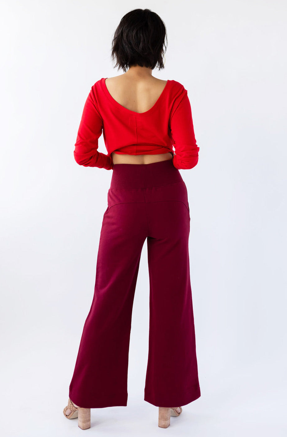 Drew Wide Leg Pant by LOVETRUST