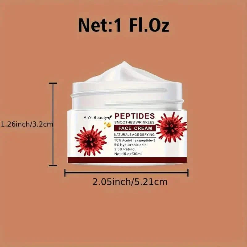 Retinol Face Lift Cream With Hyaluronic Acid, Acetyl Hexapeptide-8 by DailySale