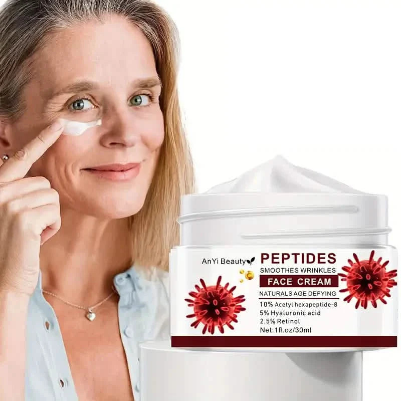 Retinol Face Lift Cream With Hyaluronic Acid, Acetyl Hexapeptide-8 by DailySale