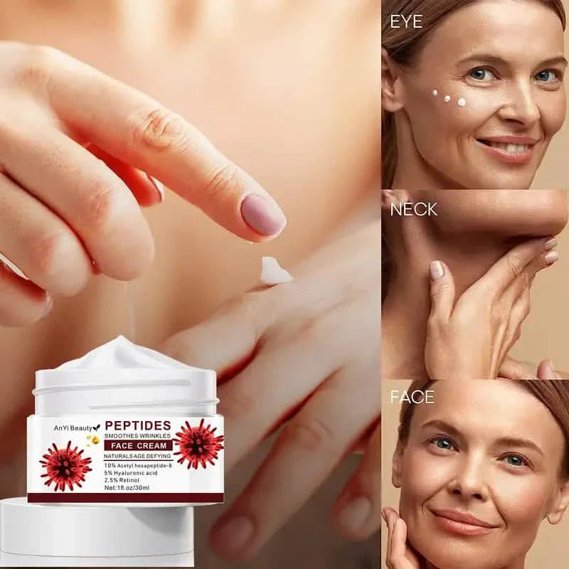 Retinol Face Lift Cream With Hyaluronic Acid, Acetyl Hexapeptide-8 by DailySale