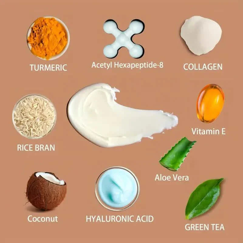 Retinol Face Lift Cream With Hyaluronic Acid, Acetyl Hexapeptide-8 by DailySale