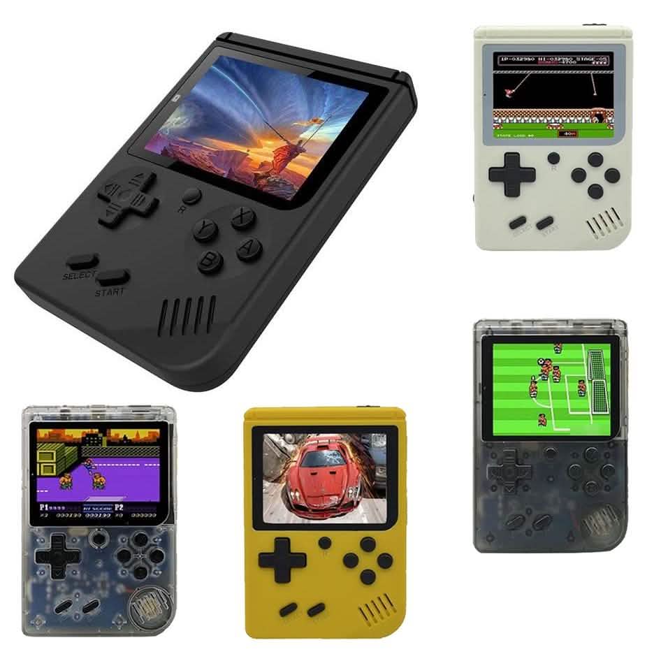 Retro Portable Mini Handheld Game Console - Assorted Colors by DailySale
