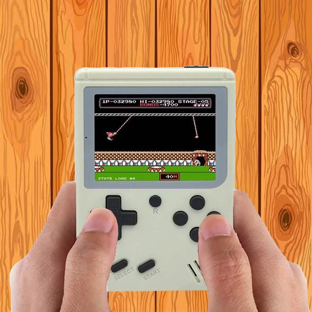 Retro Portable Mini Handheld Game Console - Assorted Colors by DailySale