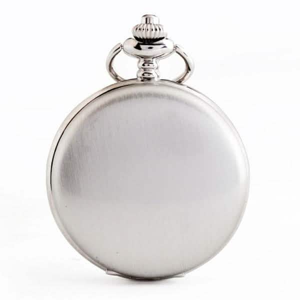 Retro Smooth Men Pocket Watch with Chain by DailySale
