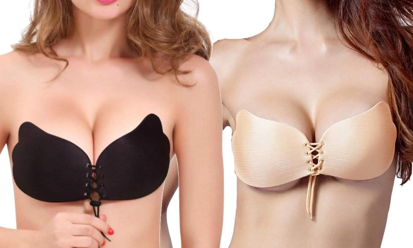 Reusable Butterfly Gel Push-Up Bra - Assorted Colors and Sizes by DailySale