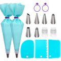 Reusable Cake Piping Bags and Tips Set by DailySale