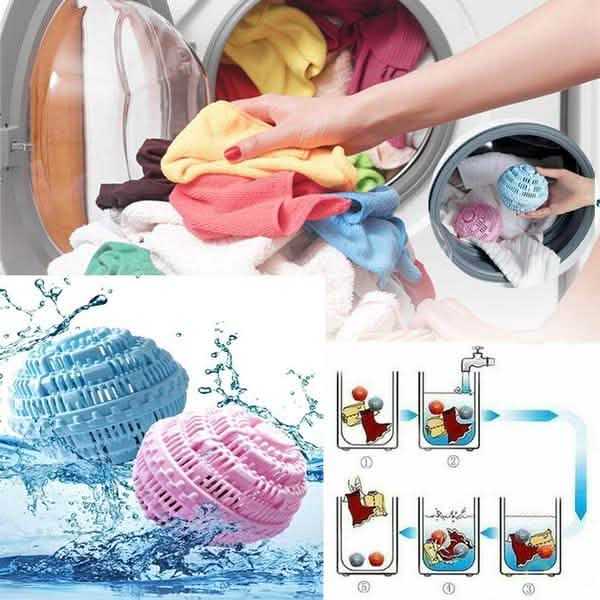 Reusable Laundry Cleaning Ball by DailySale