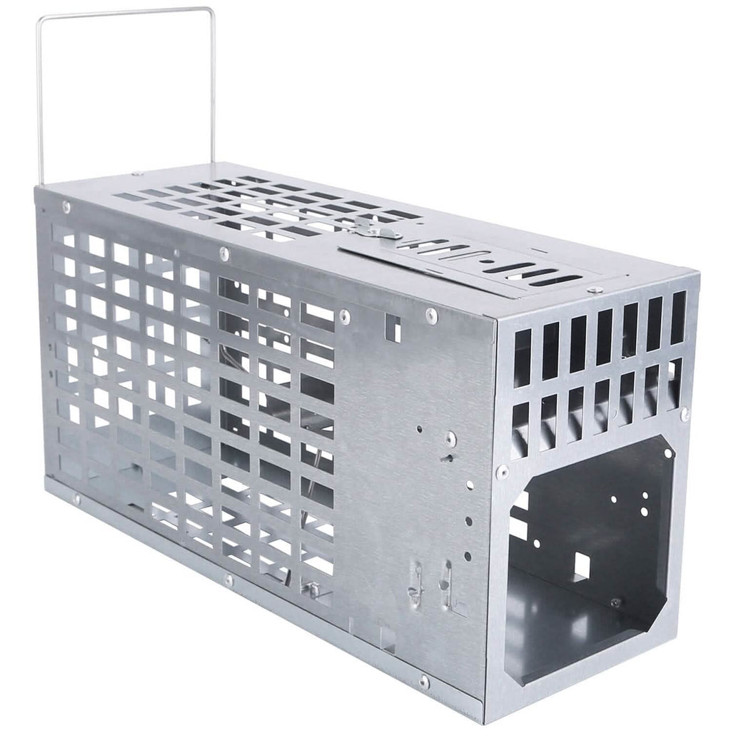 Reusable Metal Rat Cage Catch Release Continuous Capture by DailySale