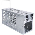 Reusable Metal Rat Cage Catch Release Continuous Capture by DailySale