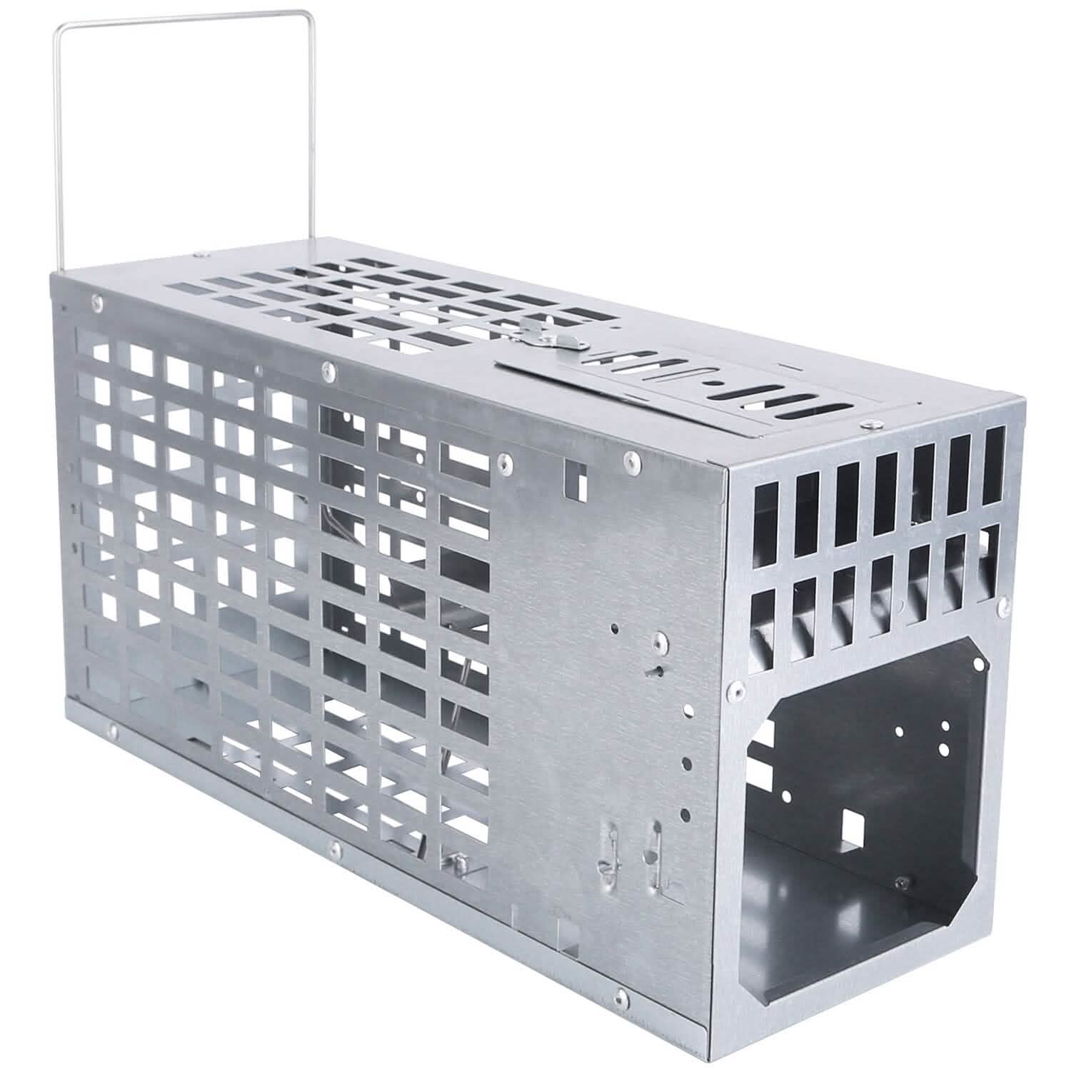 Reusable Metal Rat Cage Catch Release Continuous Capture by DailySale