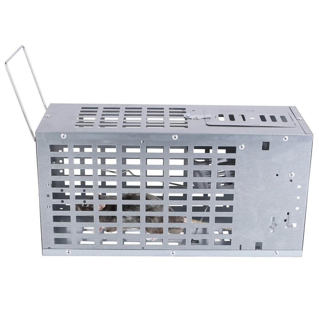 Reusable Metal Rat Cage Catch Release Continuous Capture by DailySale
