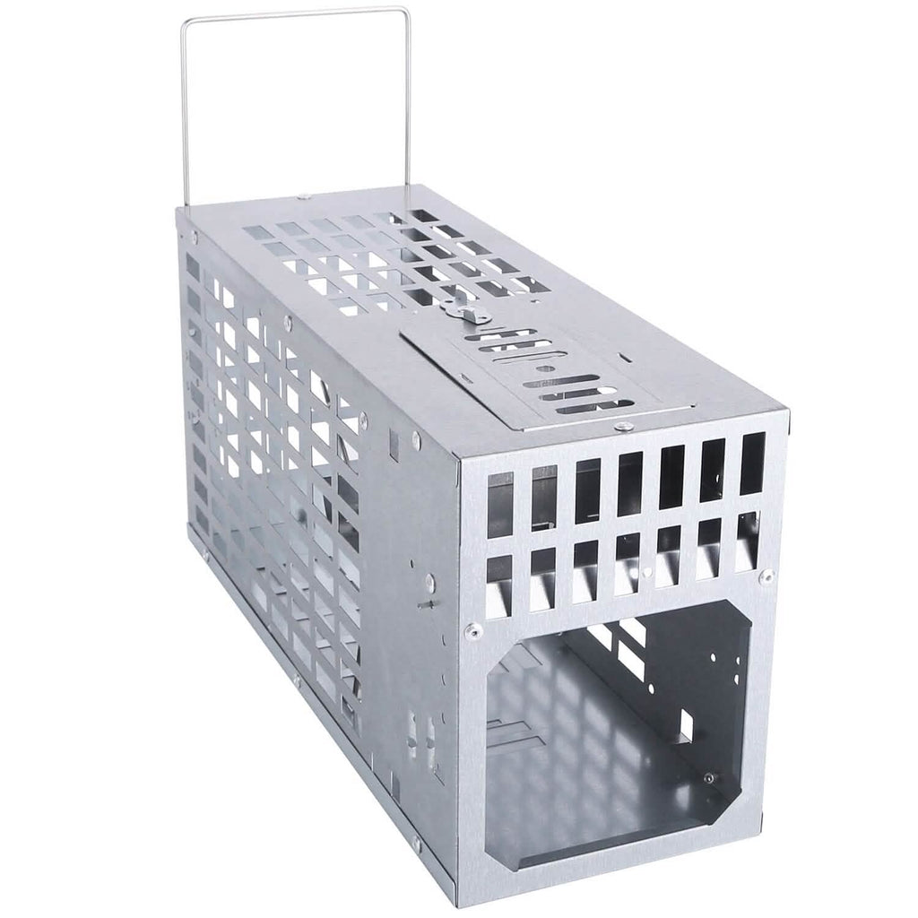 Reusable Metal Rat Cage Catch Release Continuous Capture by DailySale
