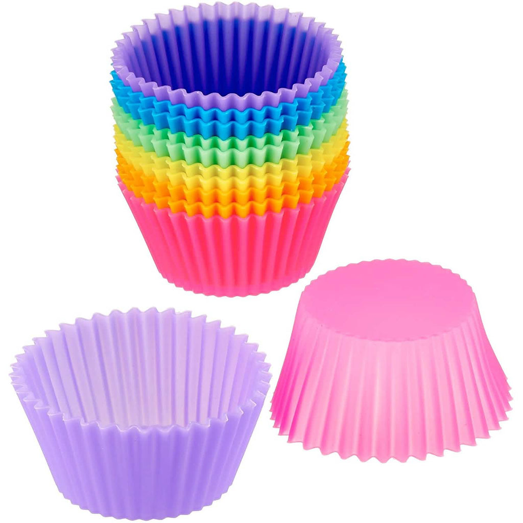 Reusable Silicone Baking Cups by DailySale