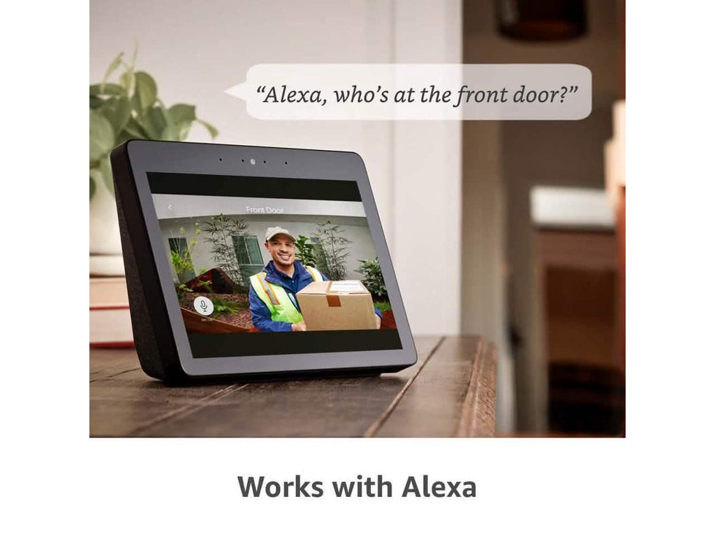 Ring Peephole Cam Video Doorbell Smart, Compact HD Video Wifi Doorbell by DailySale