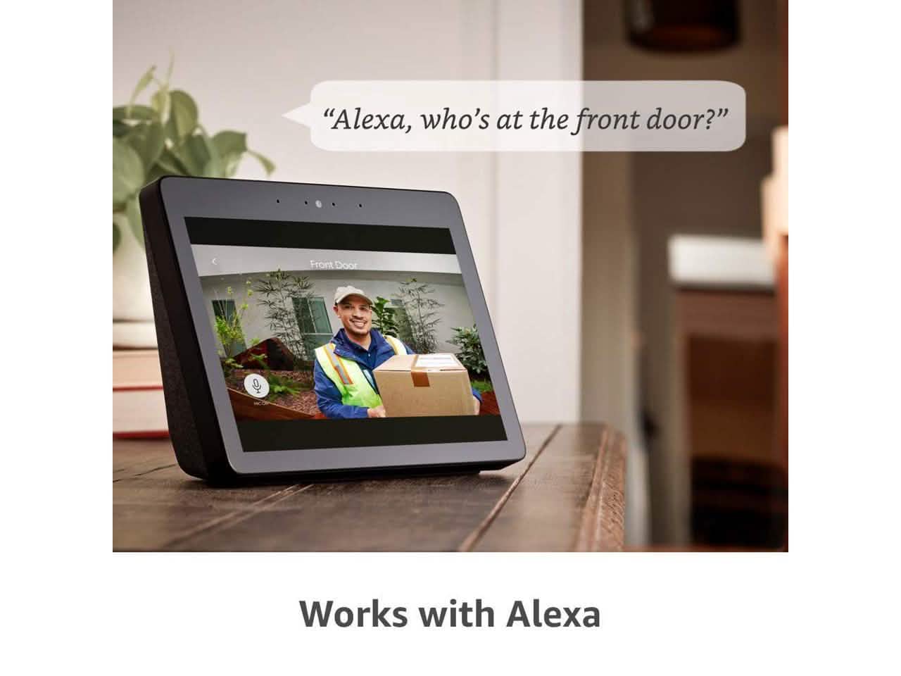 Ring Peephole Cam Video Doorbell Smart, Compact HD Video Wifi Doorbell by DailySale