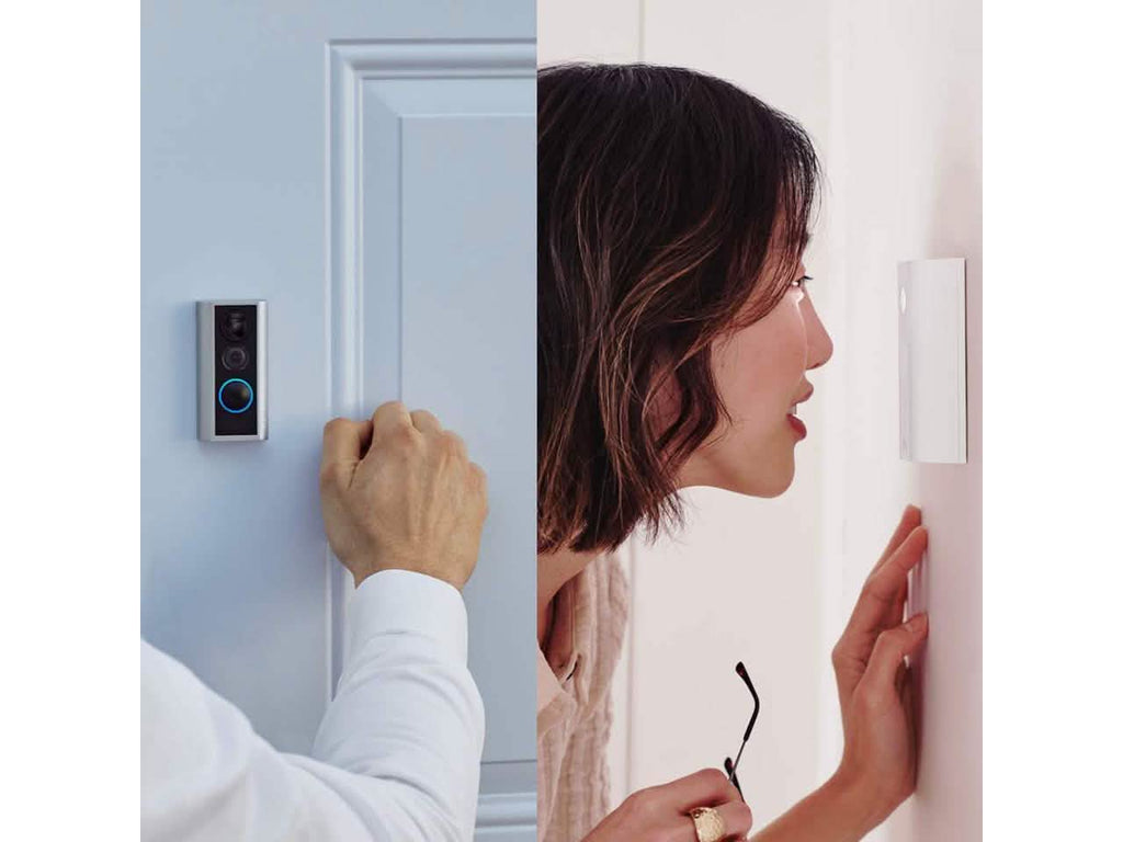 Ring Peephole Cam Video Doorbell Smart, Compact HD Video Wifi Doorbell by DailySale